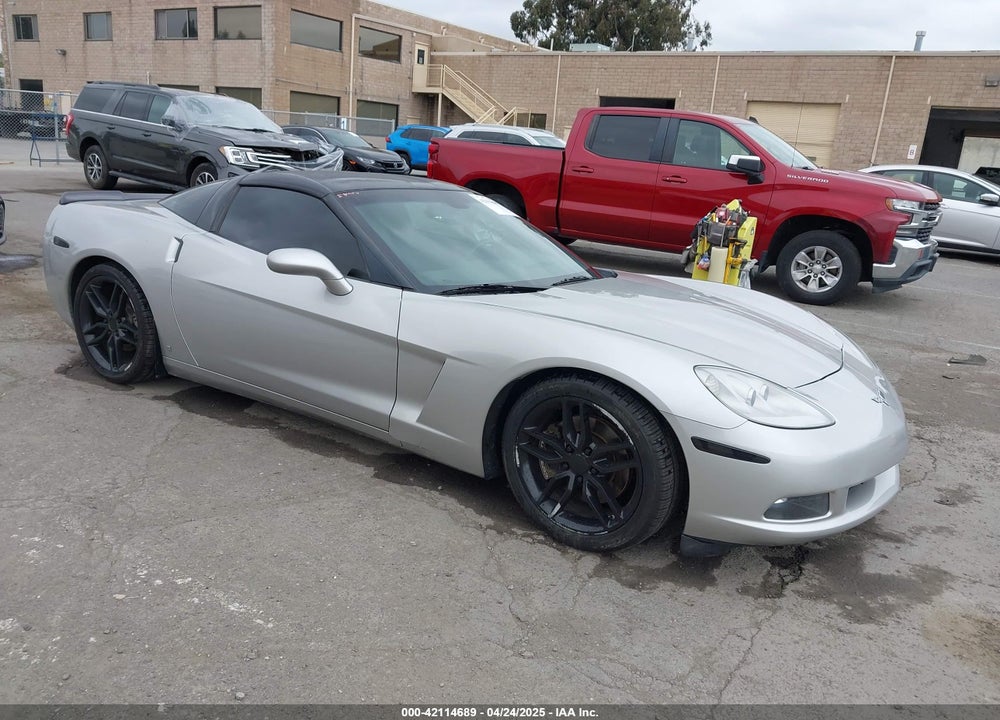 2007 CHEVROLET CORVETTE VIN: 1G1YY25U375117743