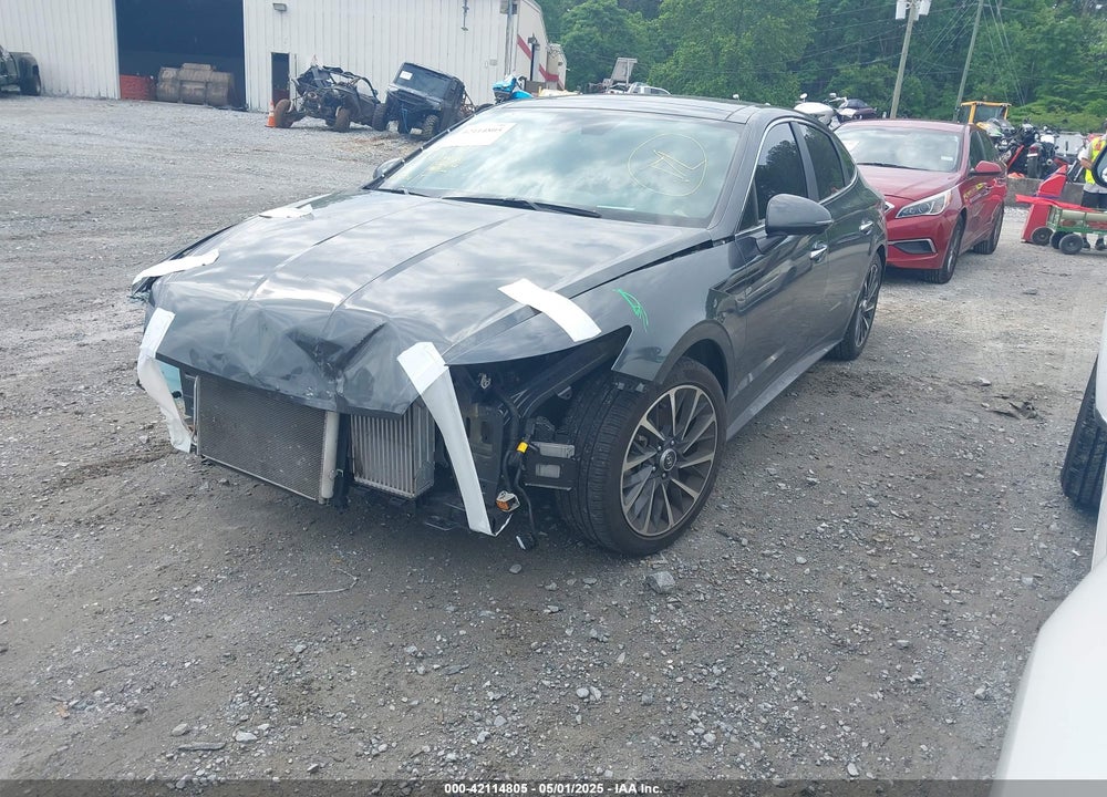 2023 HYUNDAI SONATA VIN: KMHL34J20PA331348