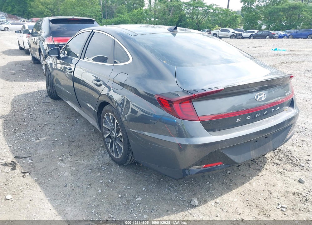 2023 HYUNDAI SONATA VIN: KMHL34J20PA331348