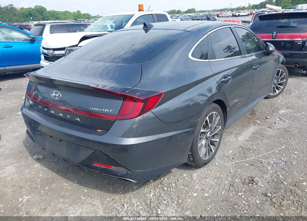 2023 HYUNDAI SONATA VIN: KMHL34J20PA331348