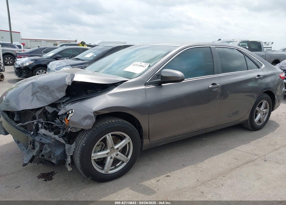 2017 TOYOTA CAMRY LE VIN: 4T1BF1FK7HU368858