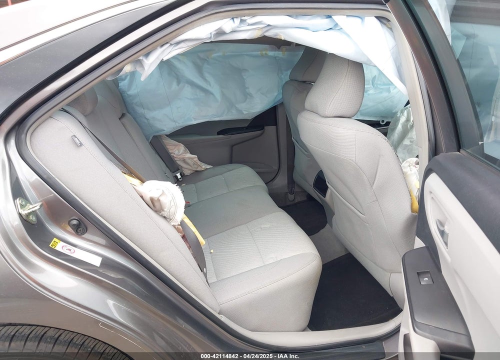 2017 TOYOTA CAMRY LE VIN: 4T1BF1FK7HU368858