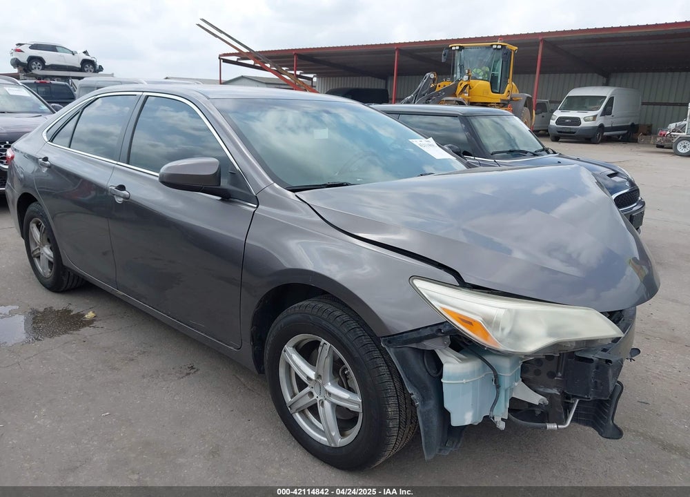 2017 TOYOTA CAMRY LE VIN: 4T1BF1FK7HU368858