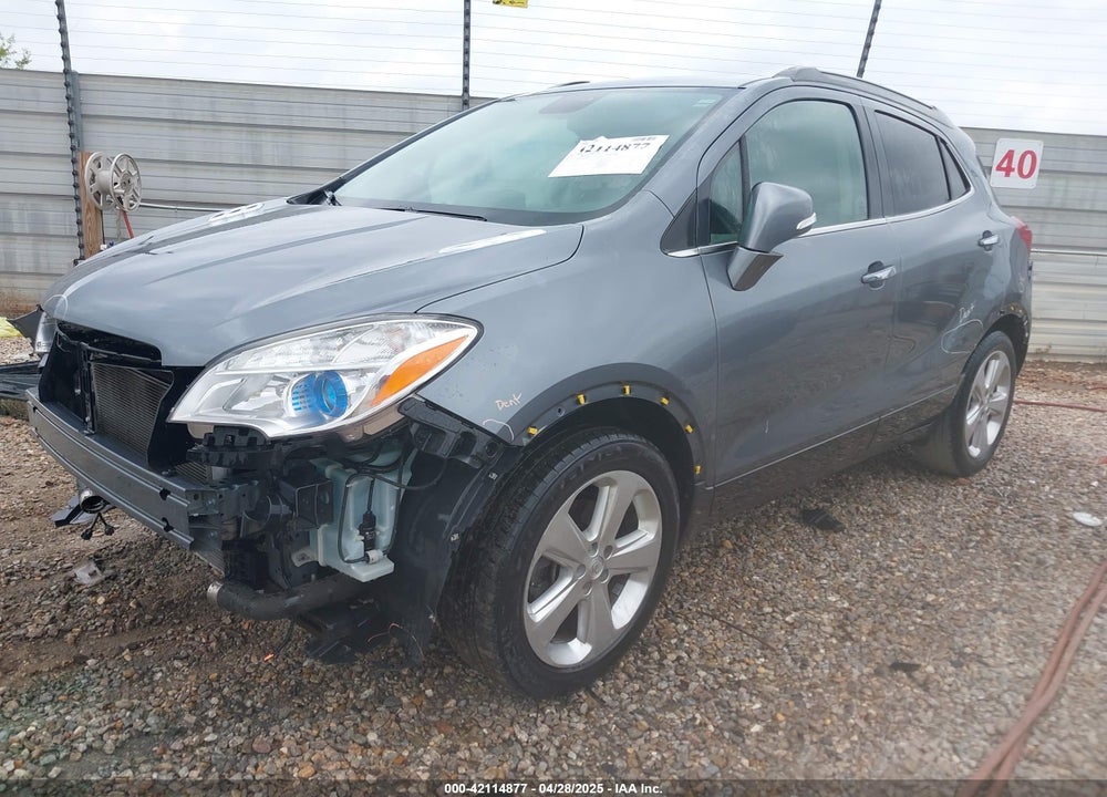 2015 BUICK ENCORE VIN: KL4CJCSB3FB084039