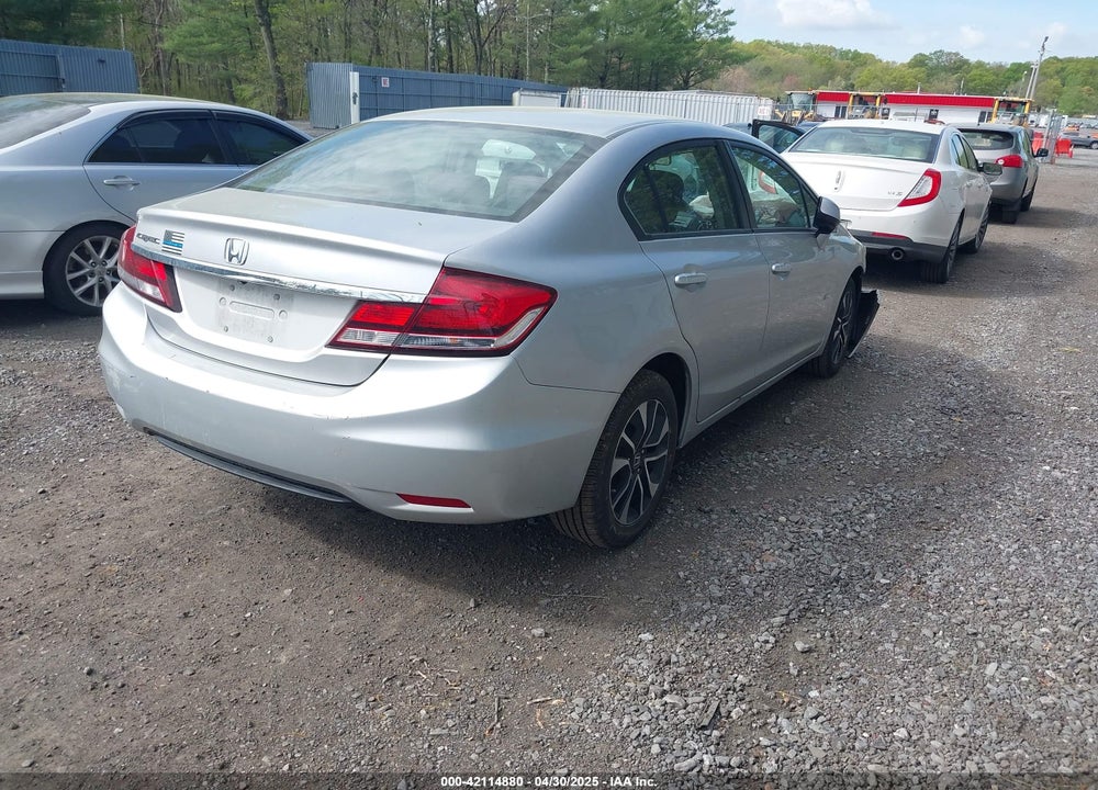 2013 HONDA CIVIC VIN: 19XFB2F80DE201813