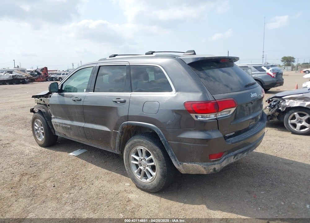 2020 JEEP GRAND CHEROKEE VIN: 1C4RJEAG2LC284912