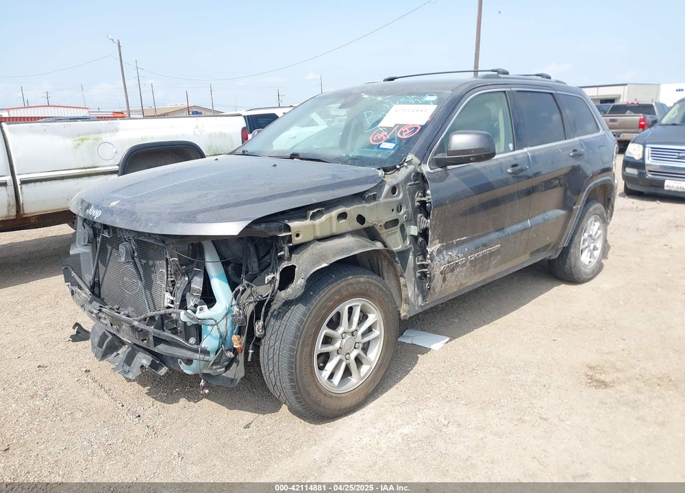 2020 JEEP GRAND CHEROKEE VIN: 1C4RJEAG2LC284912