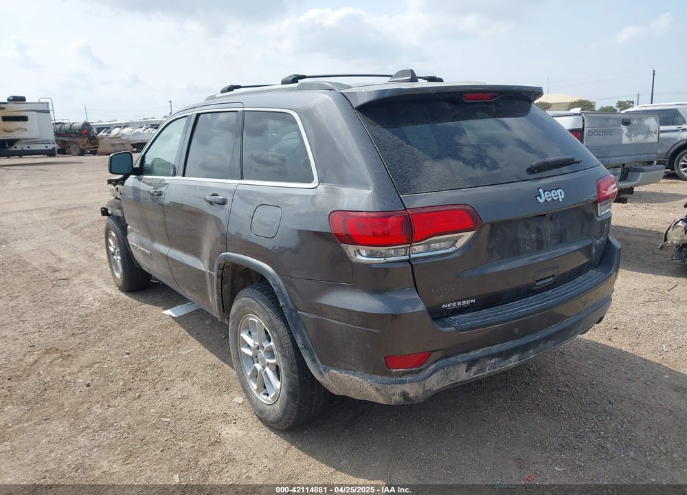 2020 JEEP GRAND CHEROKEE VIN: 1C4RJEAG2LC284912