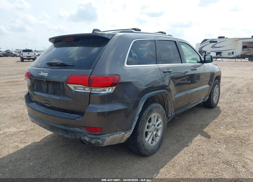 2020 JEEP GRAND CHEROKEE VIN: 1C4RJEAG2LC284912