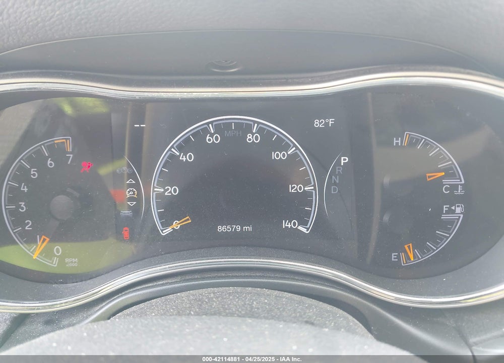 2020 JEEP GRAND CHEROKEE VIN: 1C4RJEAG2LC284912