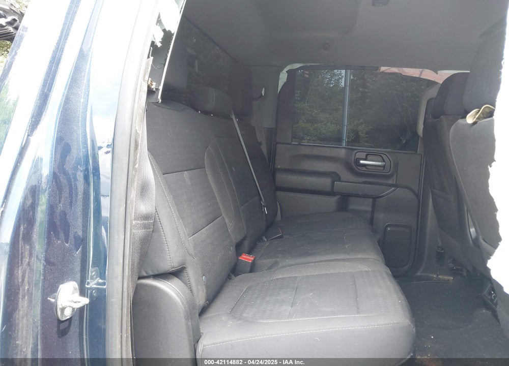 2022 CHEVROLET SILVERADO 2500HD 4WD STANDARD BED LT VIN: 1GC4YNEY9NF138078