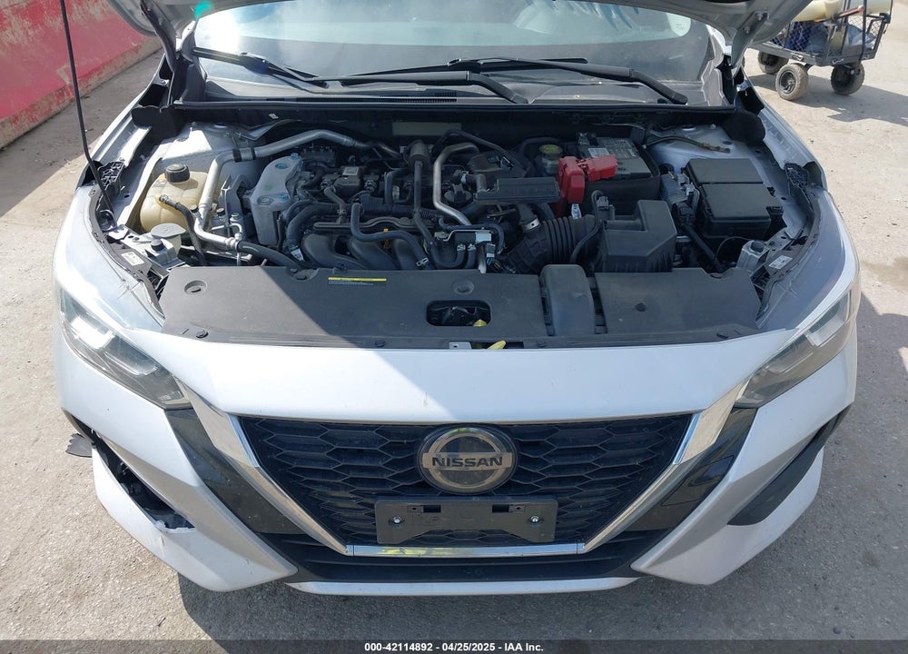 2021 NISSAN SENTRA SV XTRONIC CVT VIN: 3N1AB8CV4MY248478