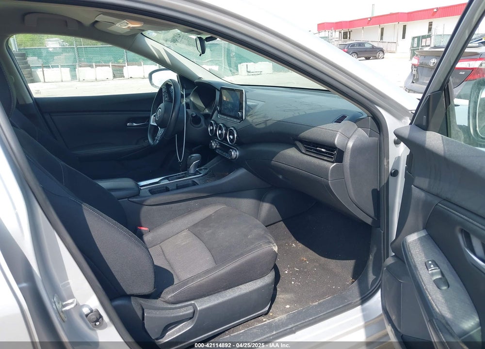 2021 NISSAN SENTRA SV XTRONIC CVT VIN: 3N1AB8CV4MY248478