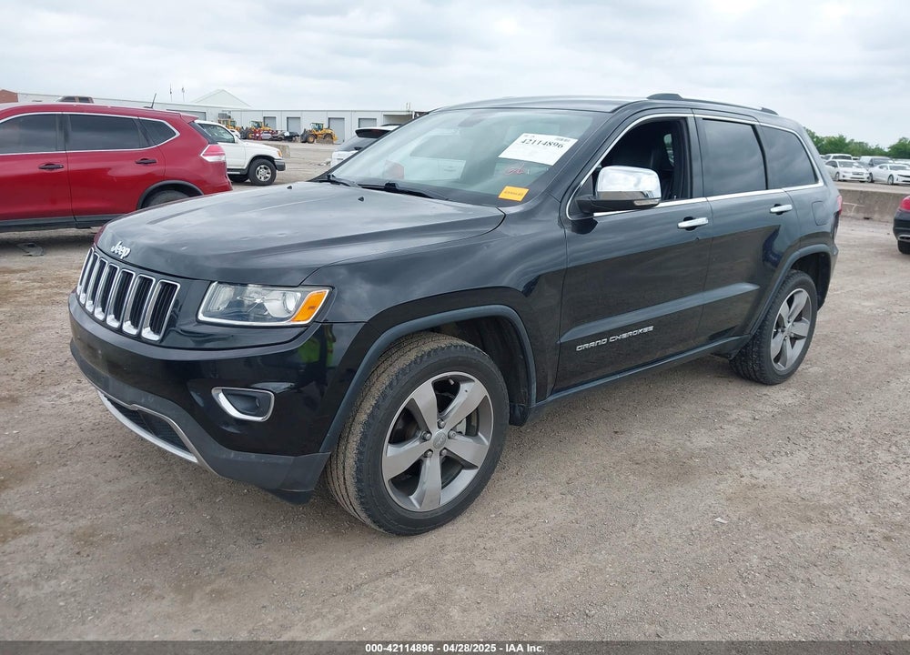 2015 JEEP GRAND CHEROKEE VIN: 1C4RJEBG1FC957448