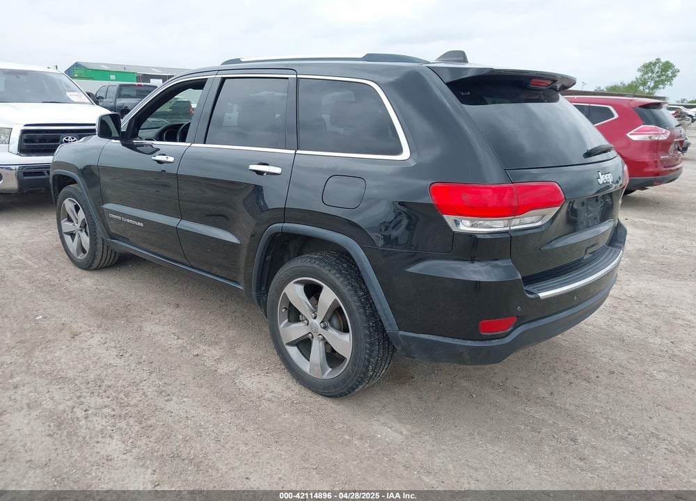 2015 JEEP GRAND CHEROKEE VIN: 1C4RJEBG1FC957448