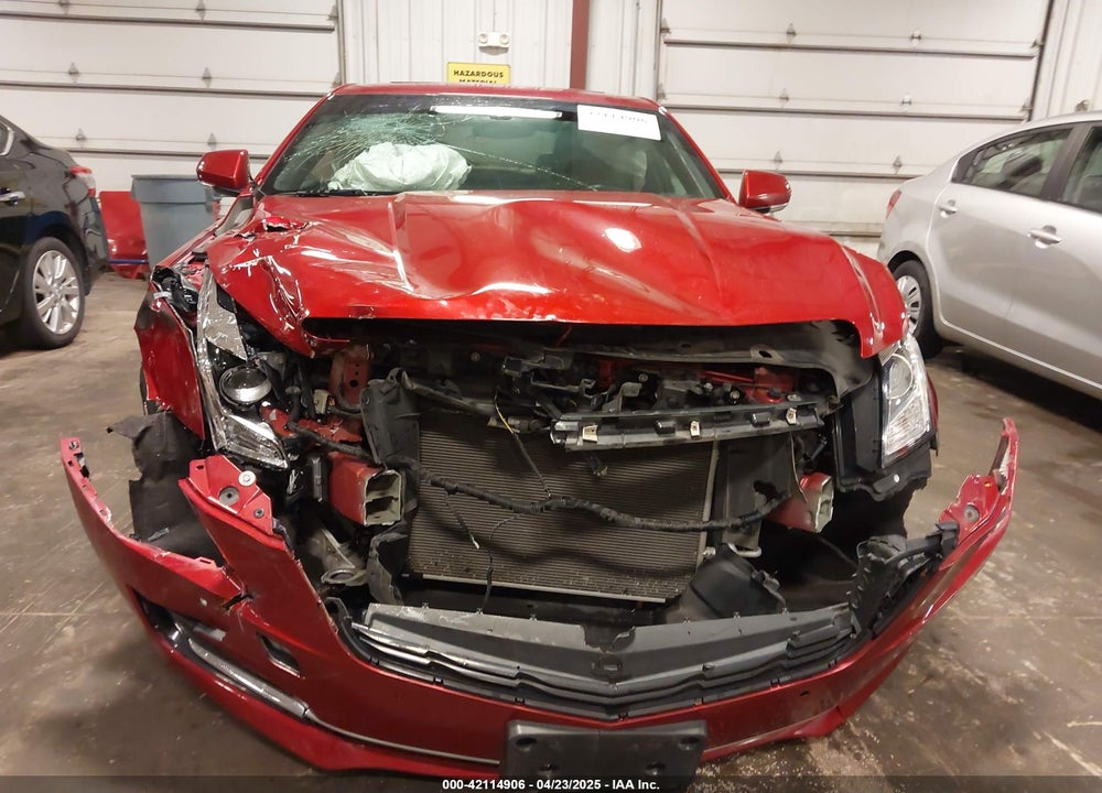 2017 CADILLAC ATS LUXURY VIN: 1G6AH5RX7H0118491
