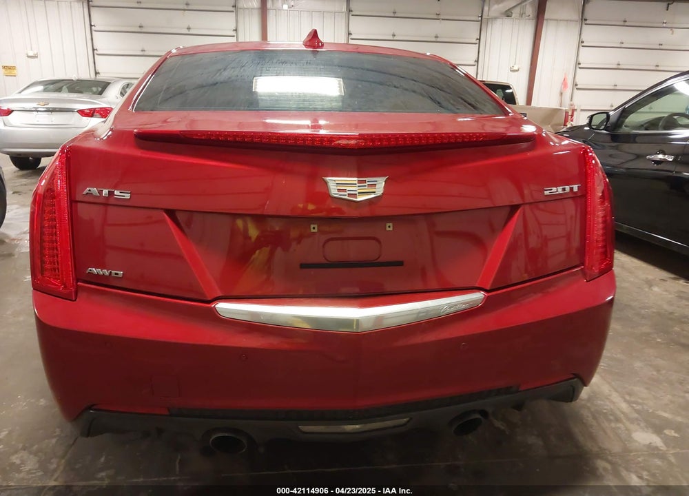2017 CADILLAC ATS LUXURY VIN: 1G6AH5RX7H0118491