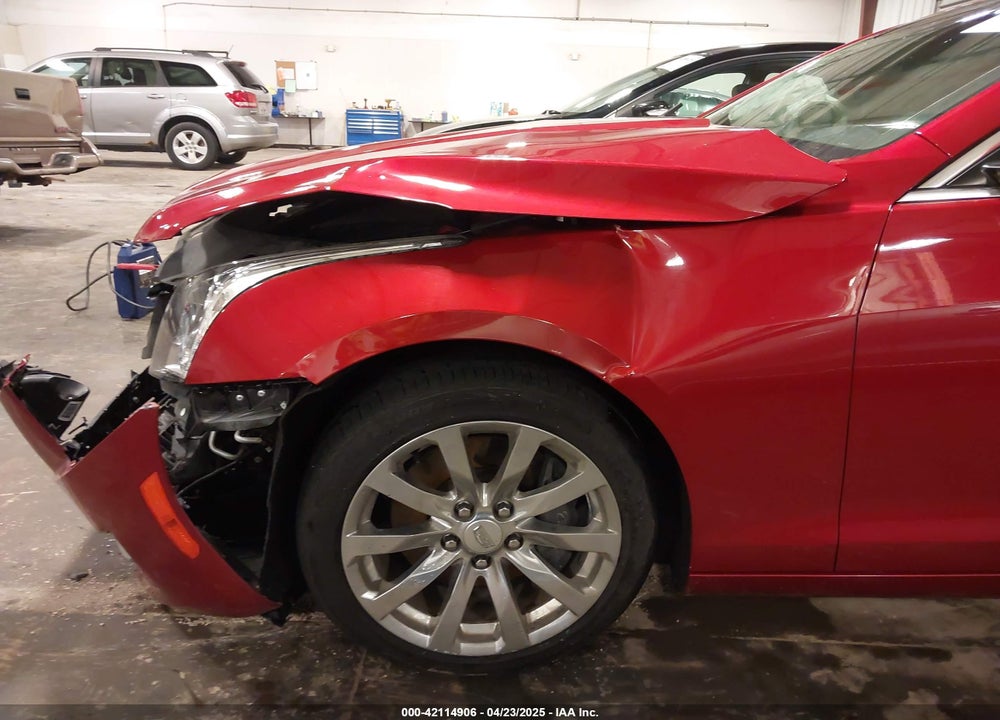 2017 CADILLAC ATS LUXURY VIN: 1G6AH5RX7H0118491
