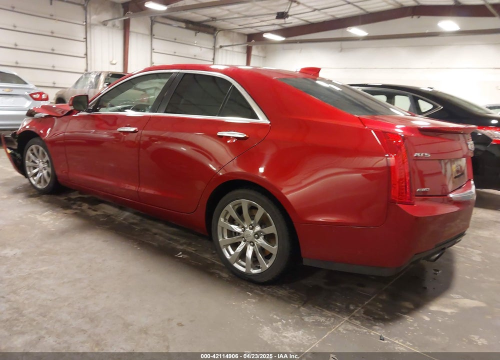 2017 CADILLAC ATS LUXURY VIN: 1G6AH5RX7H0118491