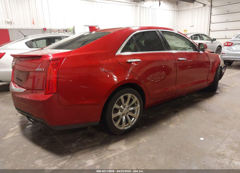2017 CADILLAC ATS LUXURY VIN: 1G6AH5RX7H0118491