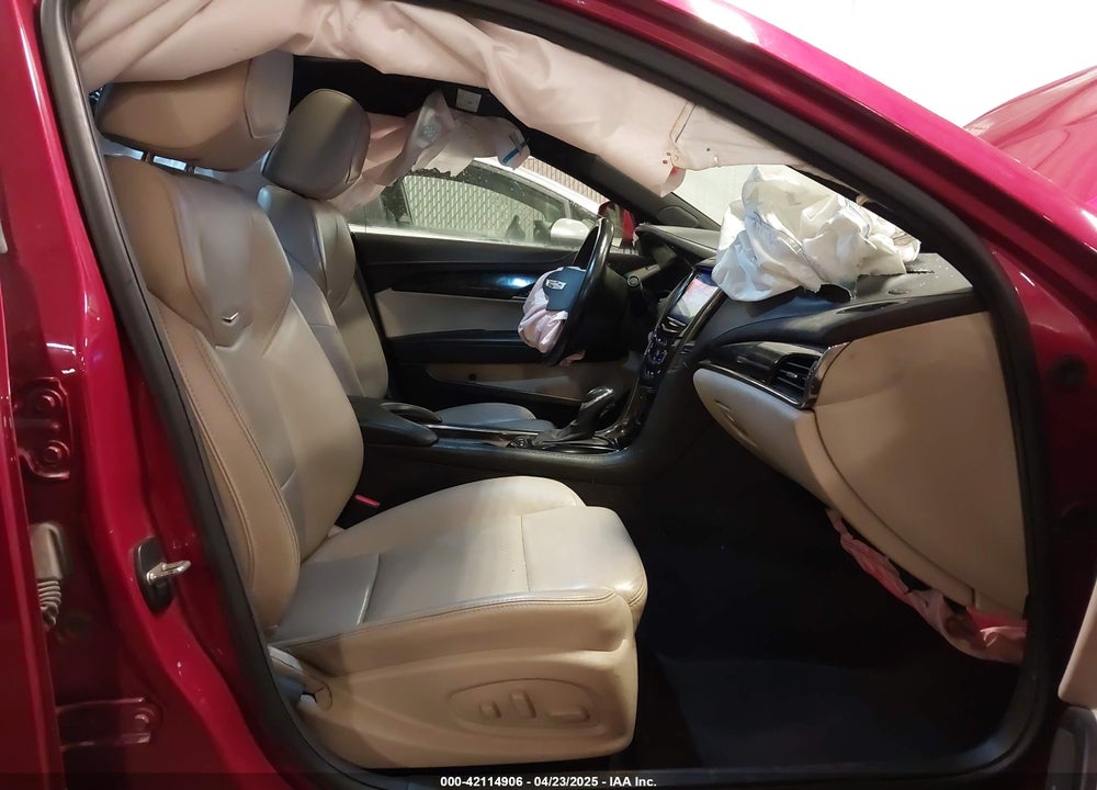 2017 CADILLAC ATS LUXURY VIN: 1G6AH5RX7H0118491