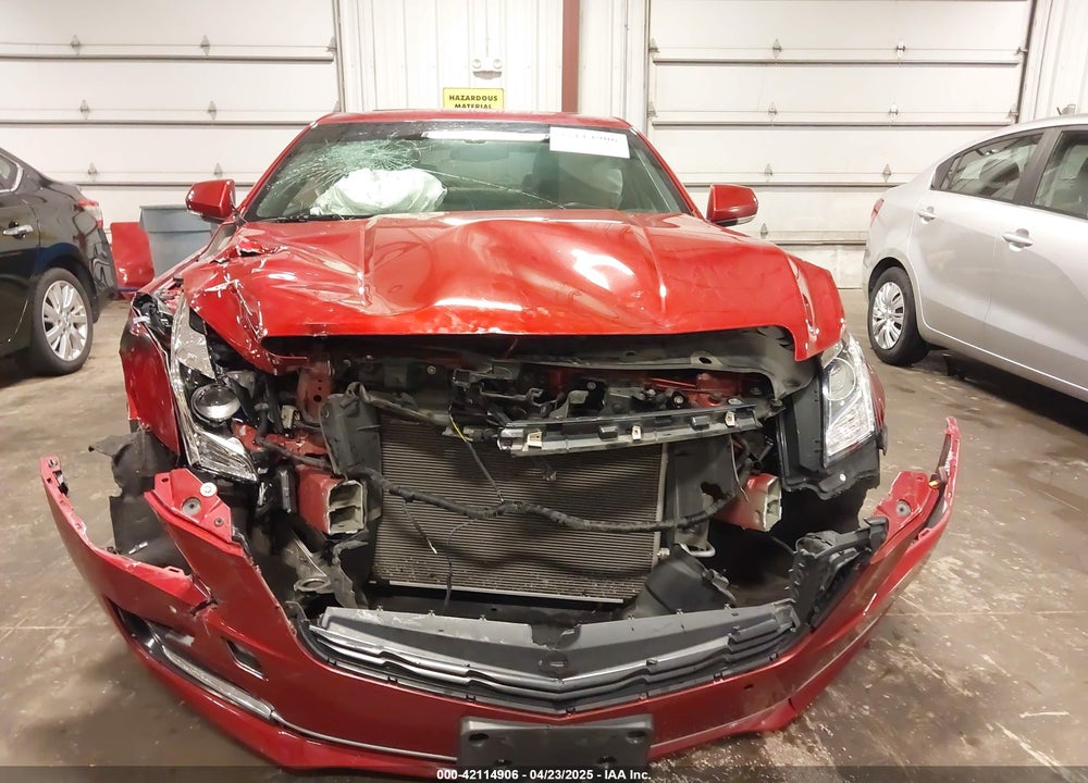 2017 CADILLAC ATS LUXURY VIN: 1G6AH5RX7H0118491