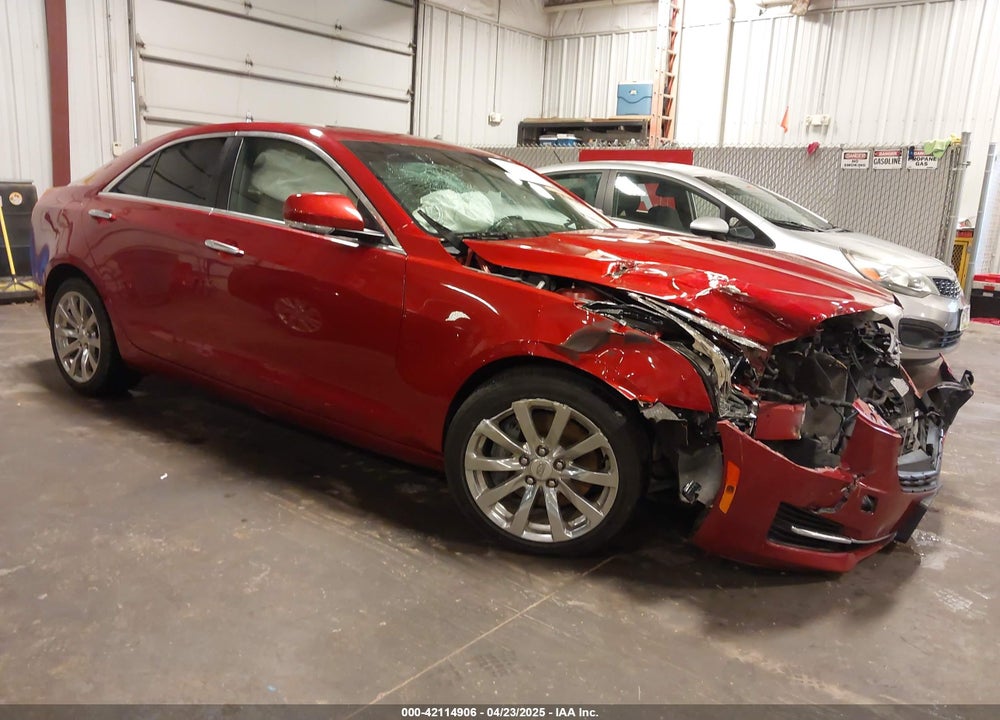 2017 CADILLAC ATS LUXURY VIN: 1G6AH5RX7H0118491