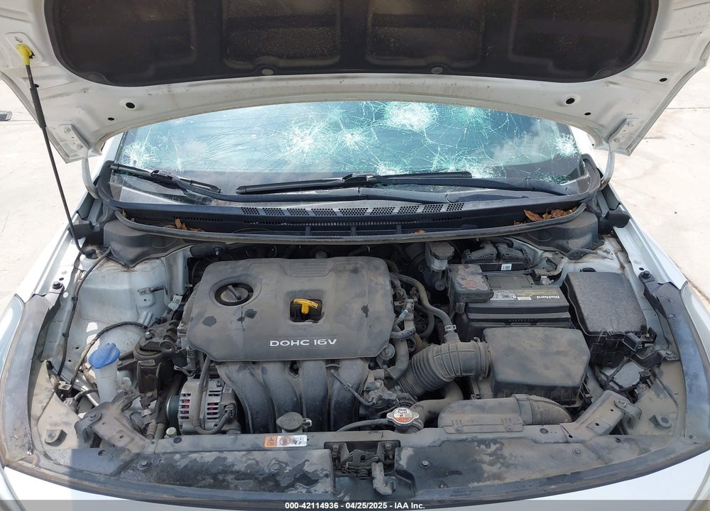 2018 KIA FORTE VIN: 3KPFL4A79JE233906