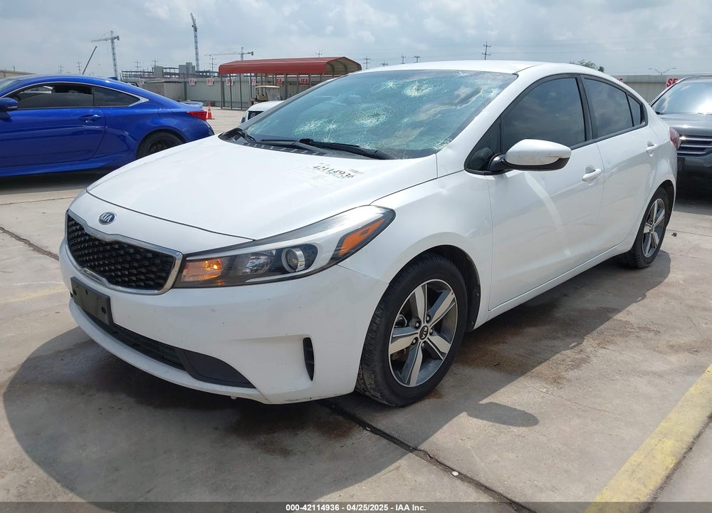 2018 KIA FORTE VIN: 3KPFL4A79JE233906