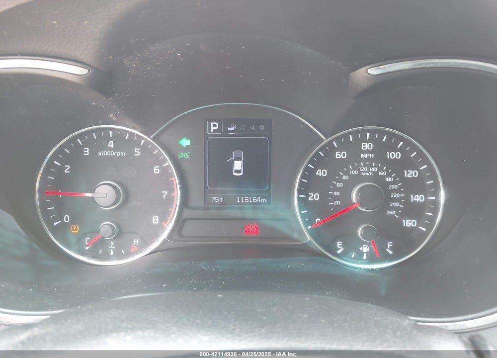 2018 KIA FORTE VIN: 3KPFL4A79JE233906