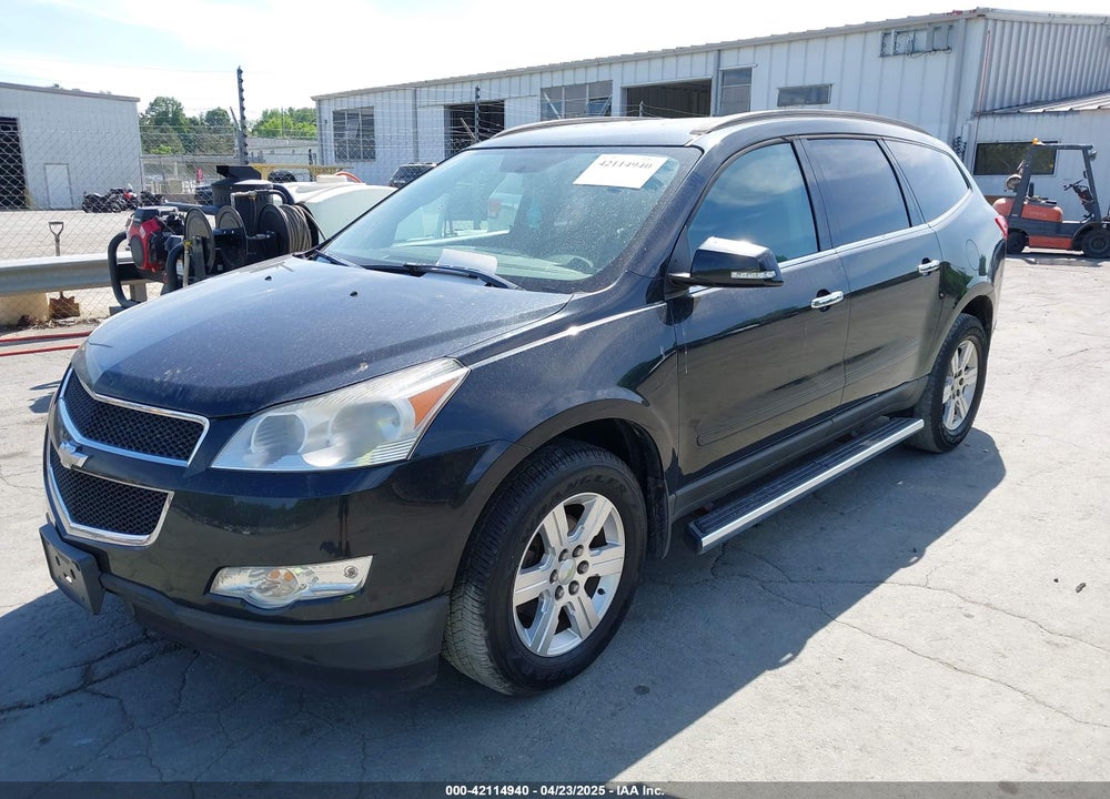 2012 CHEVROLET TRAVERSE VIN: 1GNKVGED7CJ264501