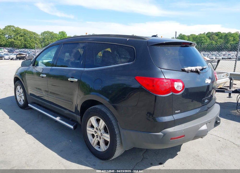 2012 CHEVROLET TRAVERSE VIN: 1GNKVGED7CJ264501