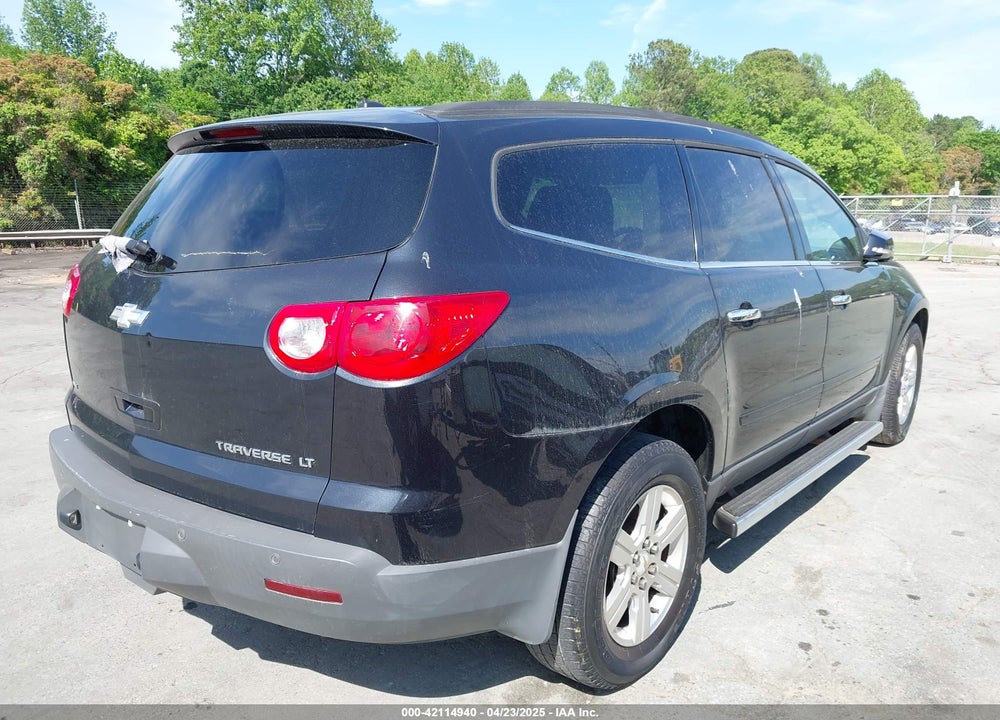 2012 CHEVROLET TRAVERSE VIN: 1GNKVGED7CJ264501
