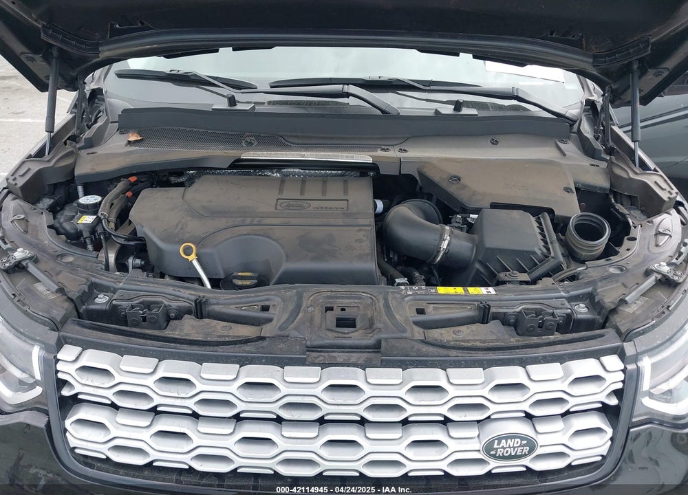 2023 LAND ROVER DISCOVERY SPORT VIN: SALCJ2FXXPH323745