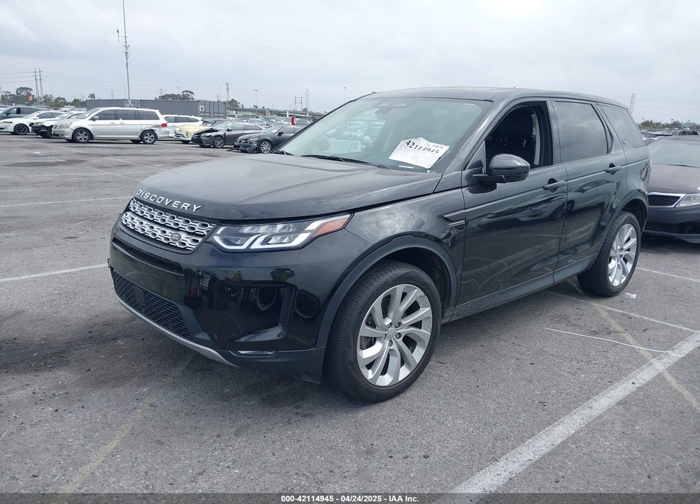 2023 LAND ROVER DISCOVERY SPORT VIN: SALCJ2FXXPH323745
