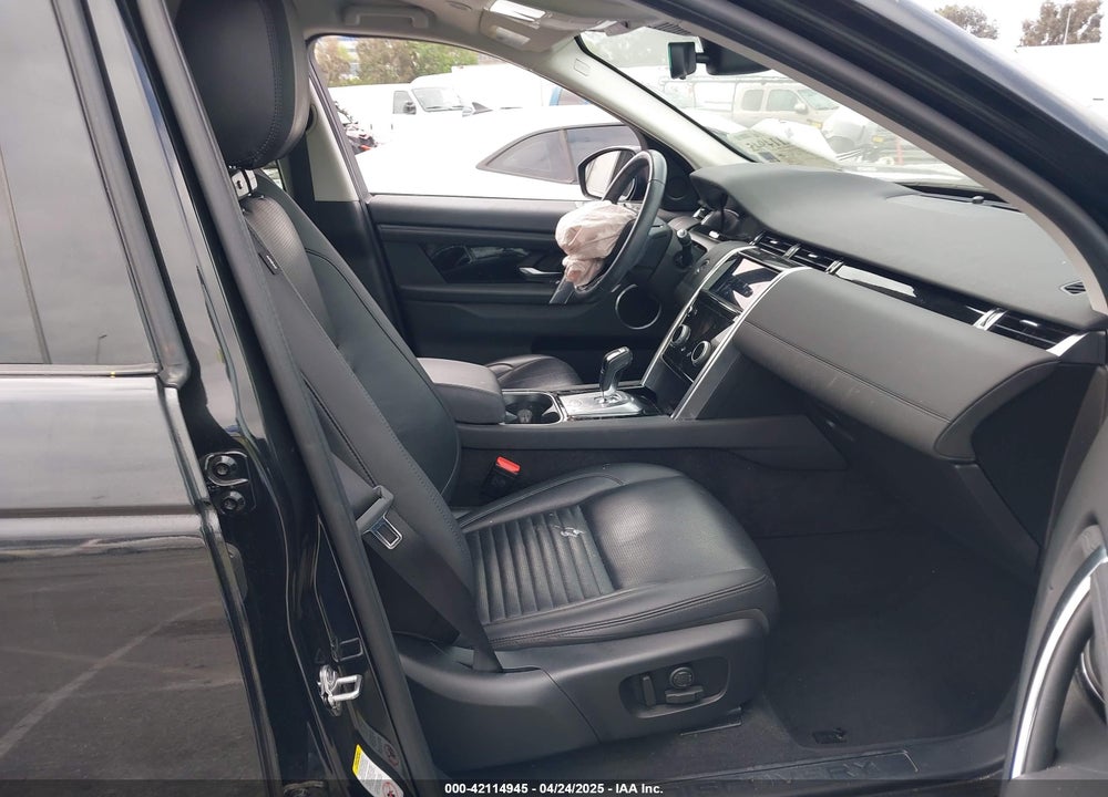 2023 LAND ROVER DISCOVERY SPORT VIN: SALCJ2FXXPH323745