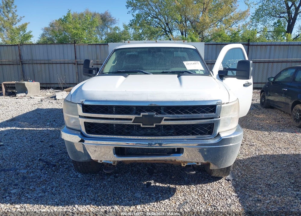 2011 CHEVROLET SILVERADO 2500HD VIN: 1GB0KVCG1BF190914
