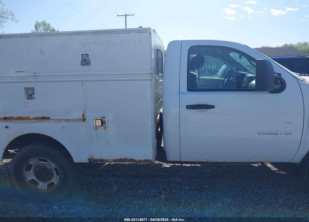 2011 CHEVROLET SILVERADO 2500HD VIN: 1GB0KVCG1BF190914