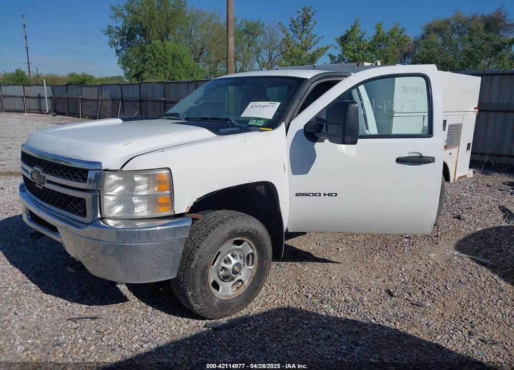 2011 CHEVROLET SILVERADO 2500HD VIN: 1GB0KVCG1BF190914