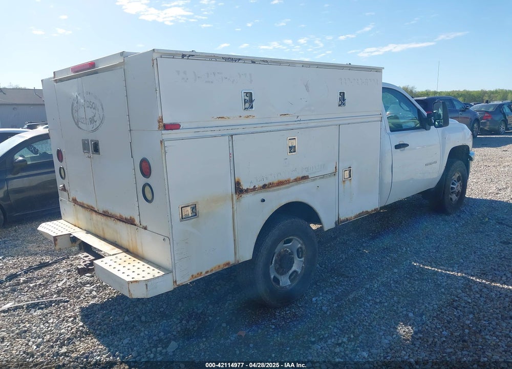 2011 CHEVROLET SILVERADO 2500HD VIN: 1GB0KVCG1BF190914