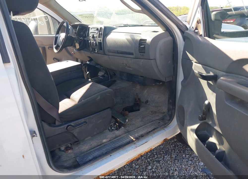 2011 CHEVROLET SILVERADO 2500HD VIN: 1GB0KVCG1BF190914