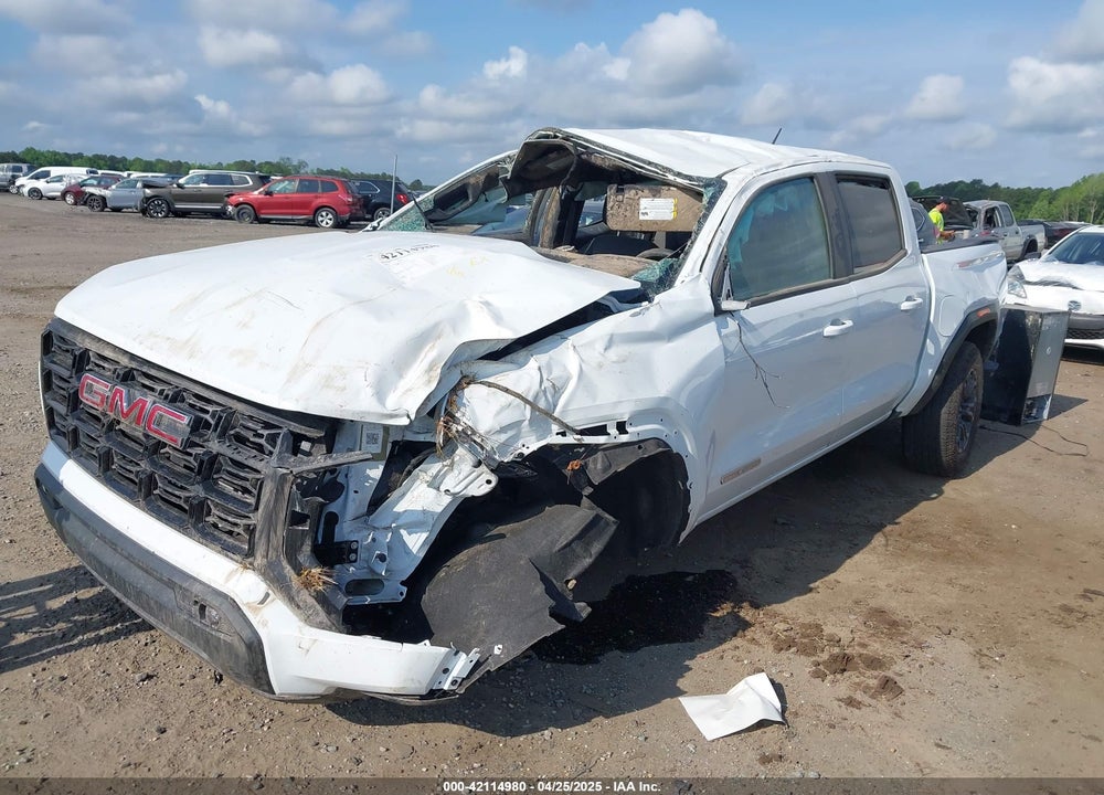 2024 GMC CANYON 2WD ELEVATION VIN: 1GTP5BEK7R1104370