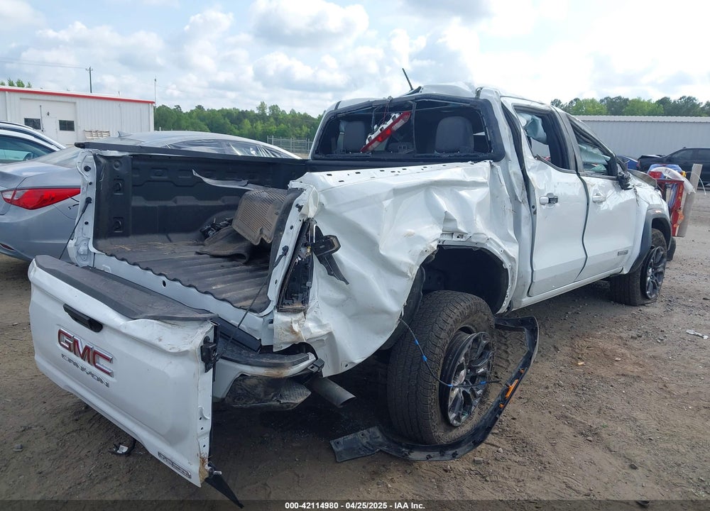 2024 GMC CANYON 2WD ELEVATION VIN: 1GTP5BEK7R1104370