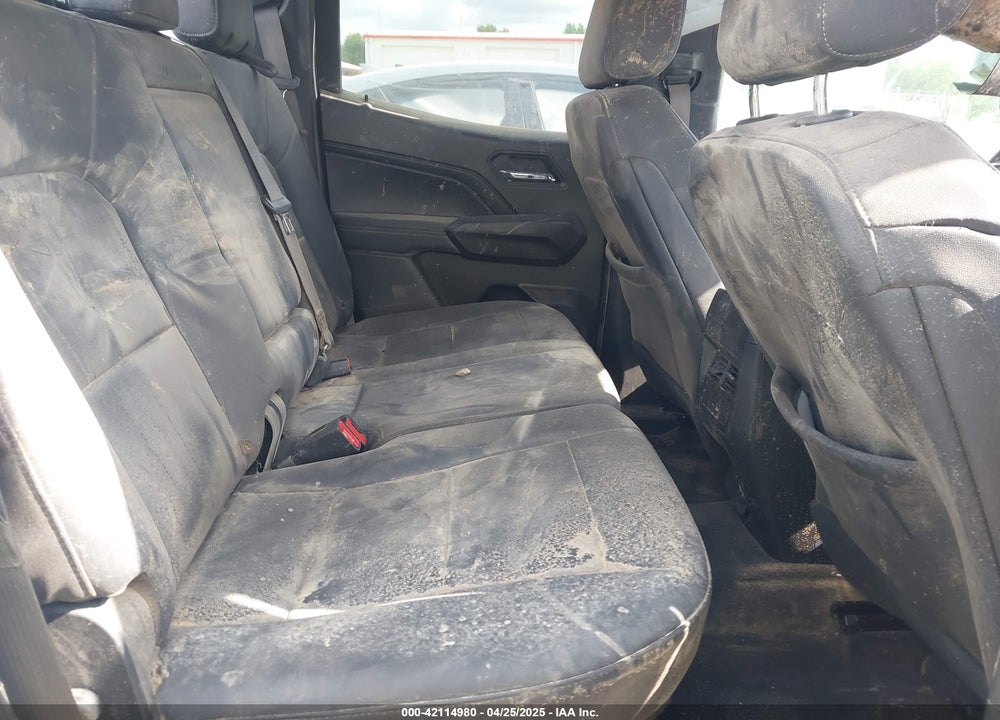 2024 GMC CANYON 2WD ELEVATION VIN: 1GTP5BEK7R1104370