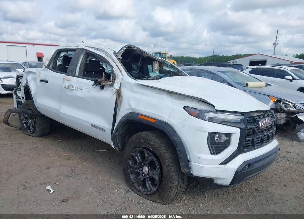 2024 GMC CANYON 2WD ELEVATION VIN: 1GTP5BEK7R1104370