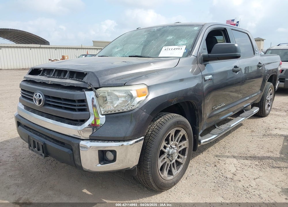 2015 TOYOTA TUNDRA SR5 5.7L V8 VIN: 5TFEY5F12FX174891
