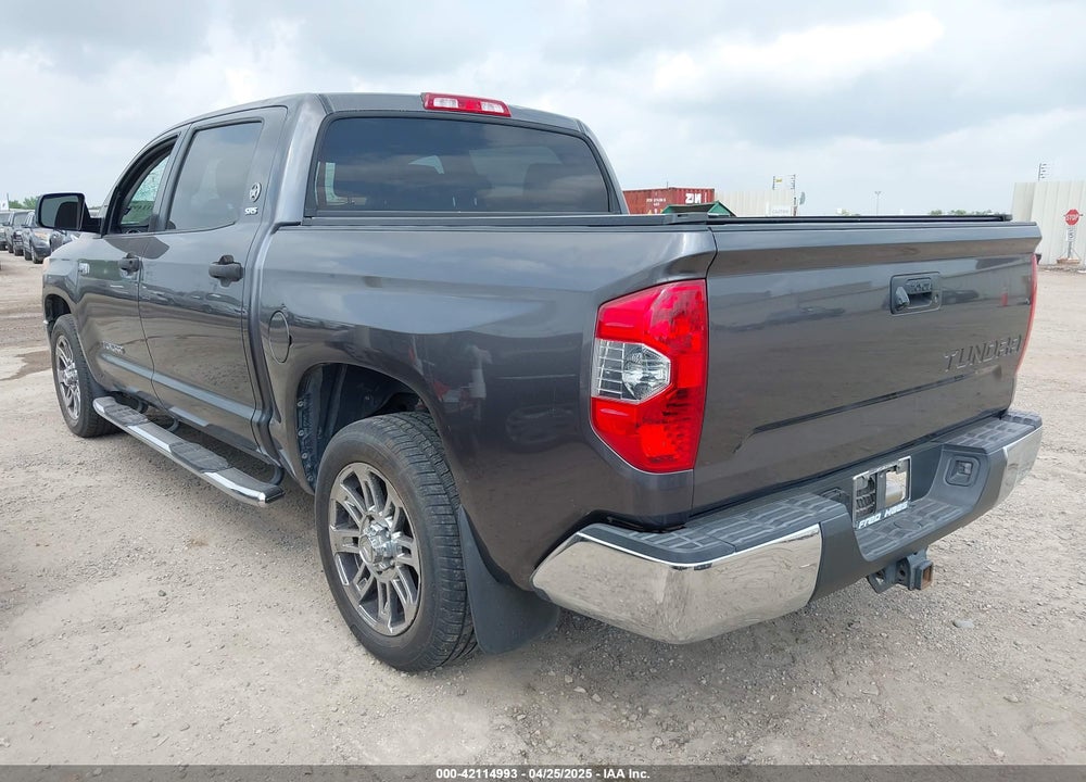 2015 TOYOTA TUNDRA SR5 5.7L V8 VIN: 5TFEY5F12FX174891