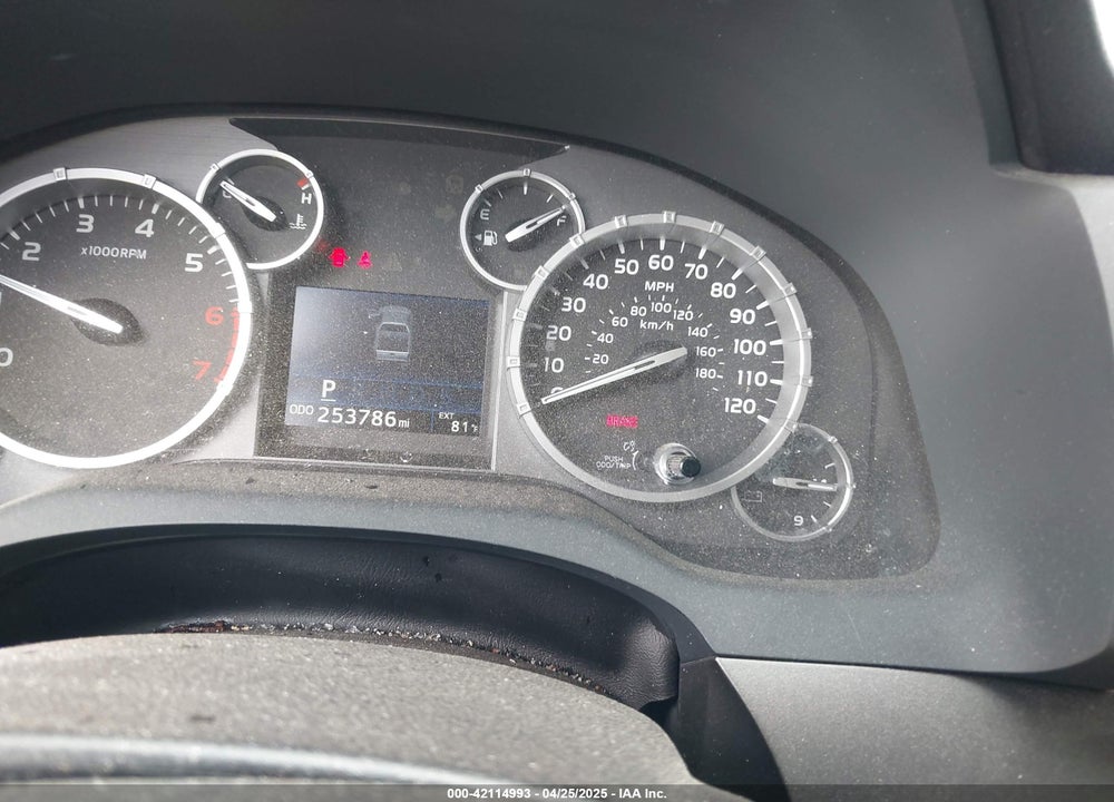 2015 TOYOTA TUNDRA SR5 5.7L V8 VIN: 5TFEY5F12FX174891