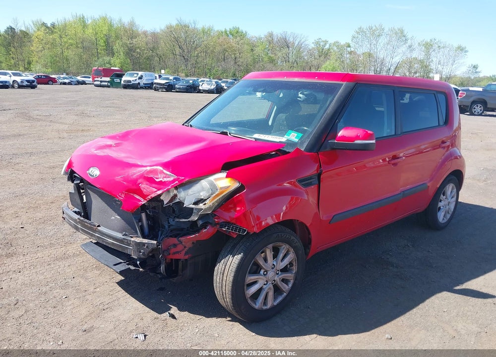 2013 KIA SOUL + VIN: KNDJT2A65D7520668