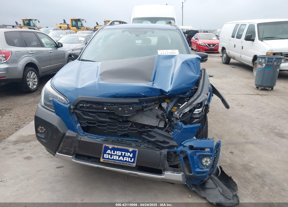 2024 SUBARU FORESTER VIN: JF2SKAJC4RH516833
